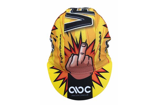 Cycling Cap ABC Anaclerico Sports VFMK ABC ANACLERICO SPORT BYKE CLUB | Cappelli da Ciclismo | VFMK2021-
